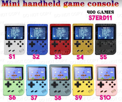 Mini Sup400 in 1 Single Player Game Console