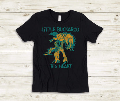 Little Buckaroo Big Heart - YOUTH - Custom