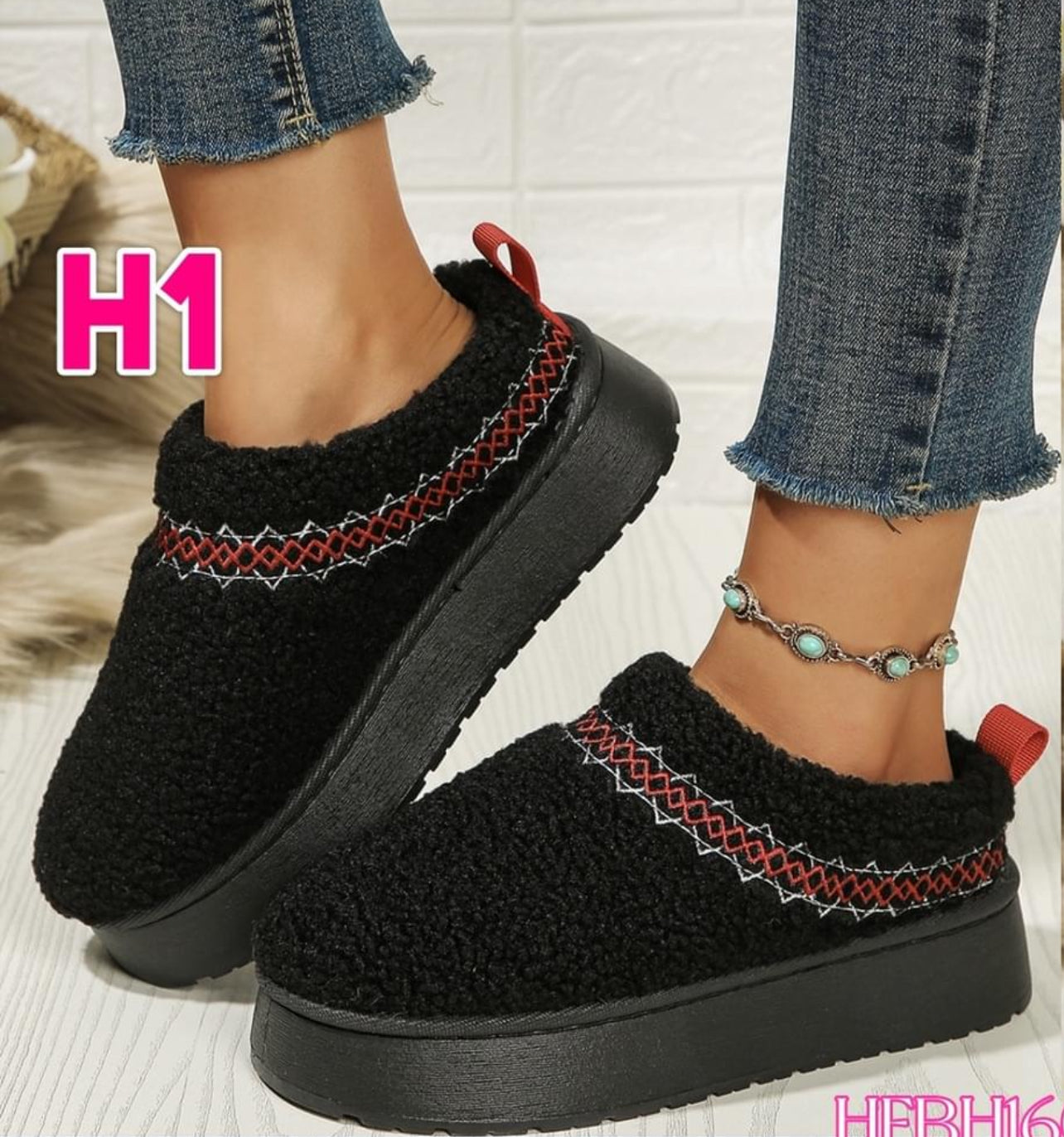 Women Winter Shoes - Multiple Colors