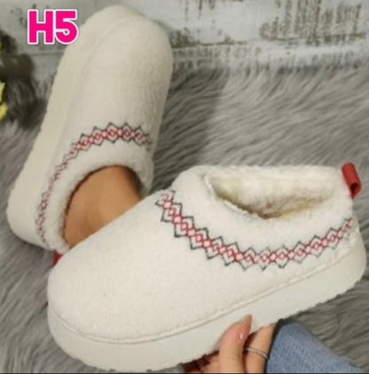 Women Winter Shoes - Multiple Colors