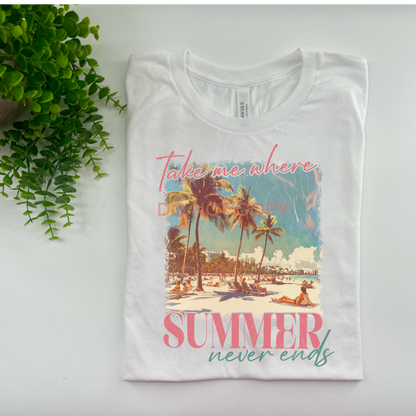 Take Me Where Summer Never Ends - Custom