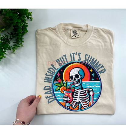 Dead Inside But It's Summer - Custom