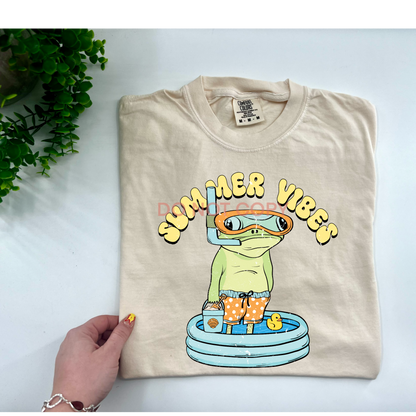 Summer Vibes Froggy - Custom