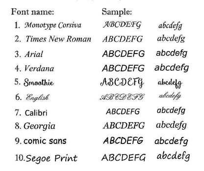 Preorder: Personalized Cord Bracelets