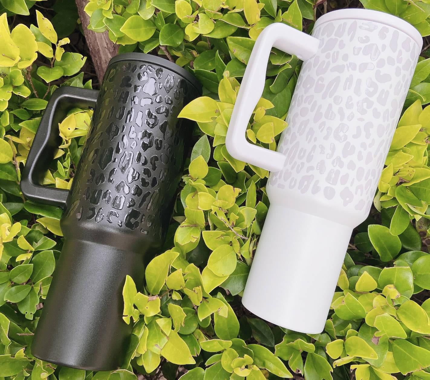 Leopard 40 oz Tumbler