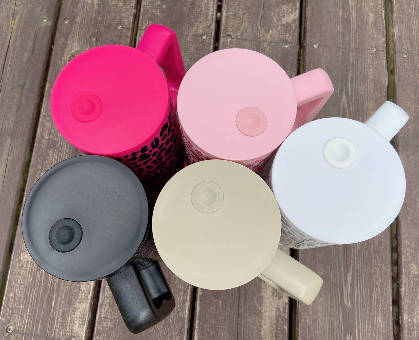 Leopard 40 oz Tumbler