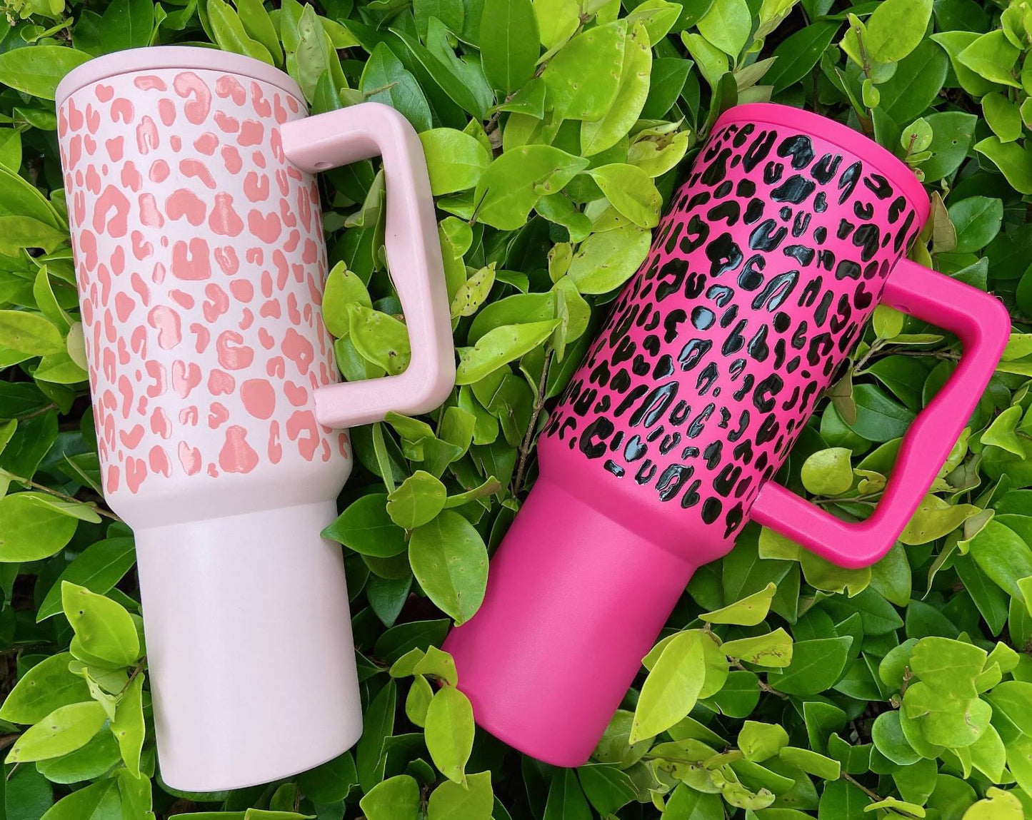 Leopard 40 oz Tumbler