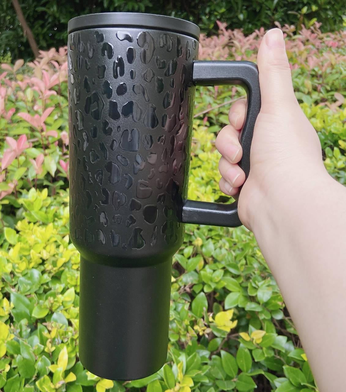 Leopard 40 oz Tumbler