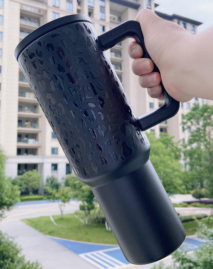 Leopard 40 oz Tumbler
