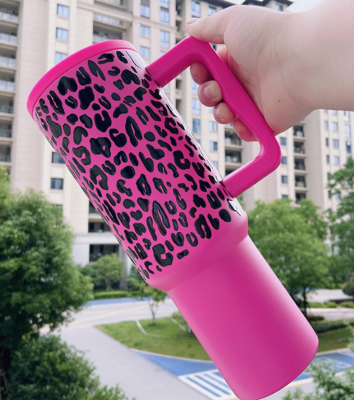 Leopard 40 oz Tumbler