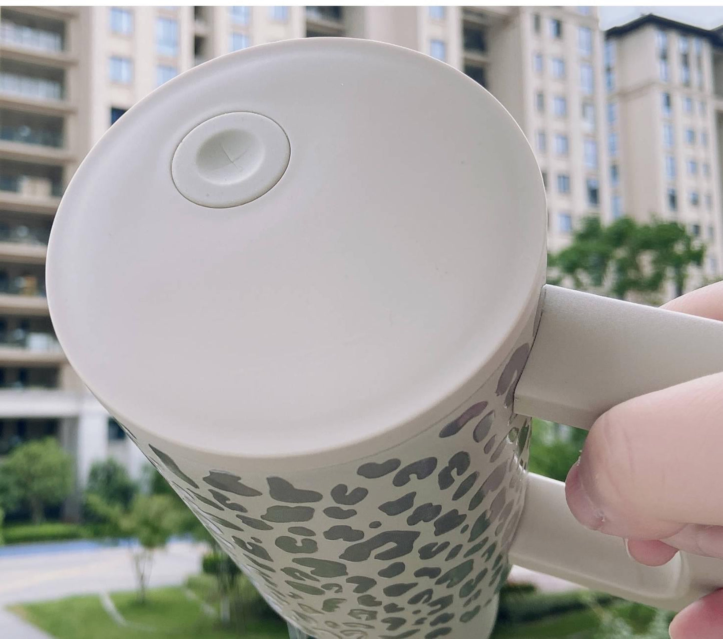 Leopard 40 oz Tumbler