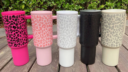 Leopard 40 oz Tumbler
