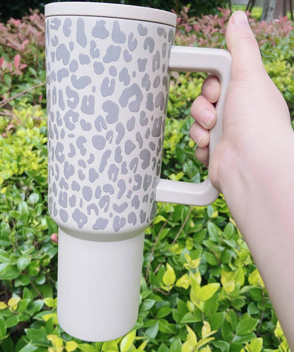 Leopard 40 oz Tumbler