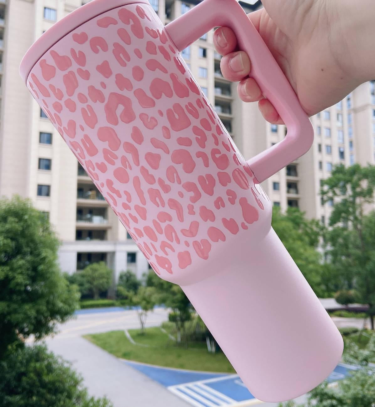 Leopard 40 oz Tumbler