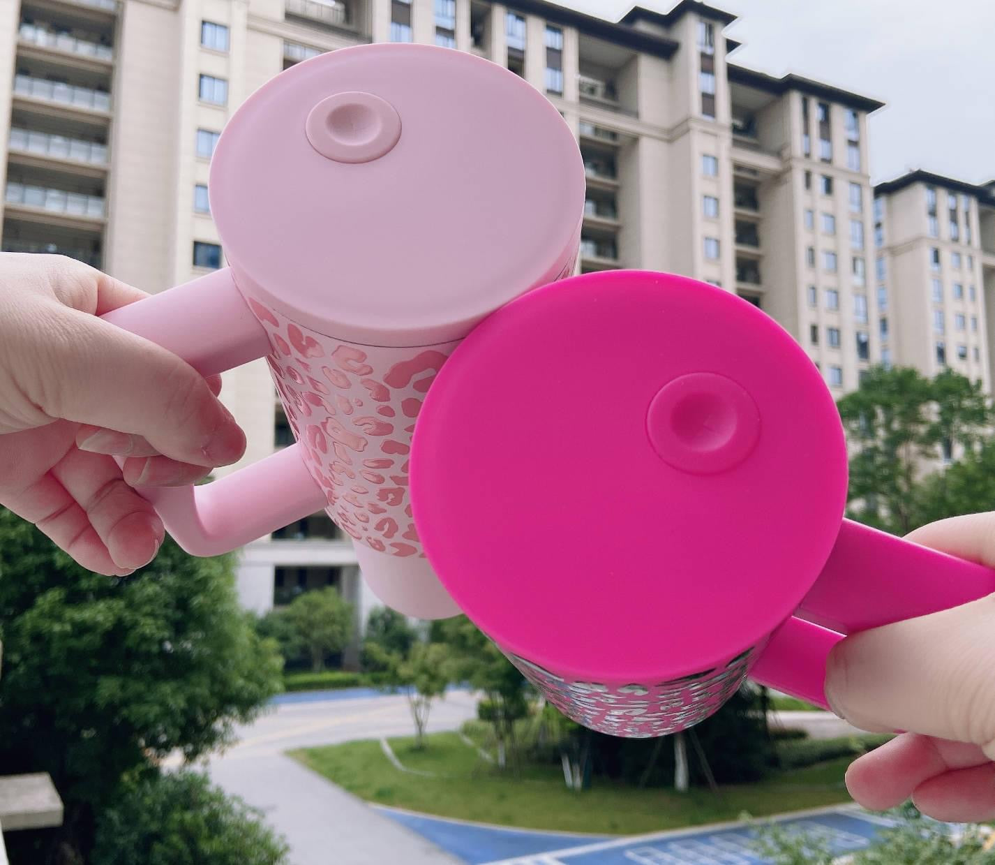 Leopard 40 oz Tumbler