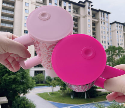 Leopard 40 oz Tumbler