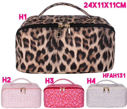 Leopard Cosmetic Bag
