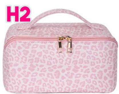 Leopard Cosmetic Bag