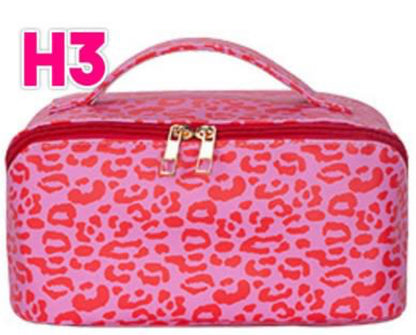 Leopard Cosmetic Bag