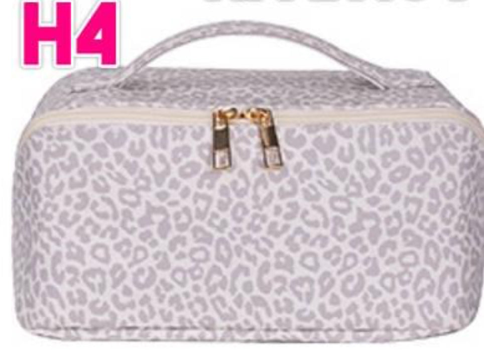 Leopard Cosmetic Bag
