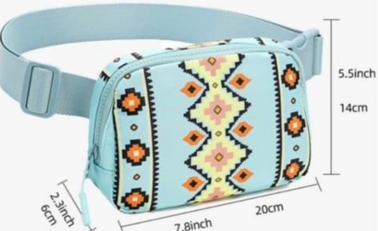 Aztec Crossbody Bag