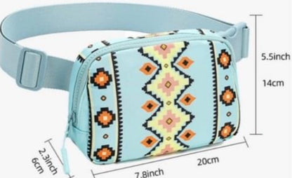 Aztec Crossbody Bag