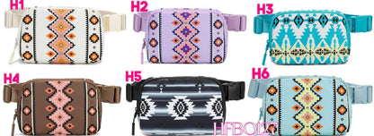 Aztec Crossbody Bag