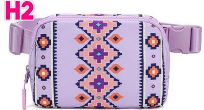 Aztec Crossbody Bag