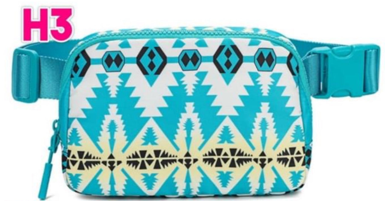 Aztec Crossbody Bag