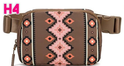 Aztec Crossbody Bag