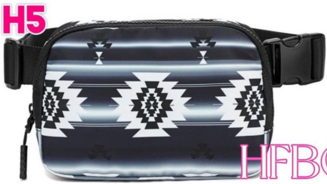 Aztec Crossbody Bag