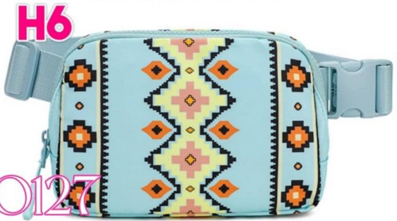Aztec Crossbody Bag