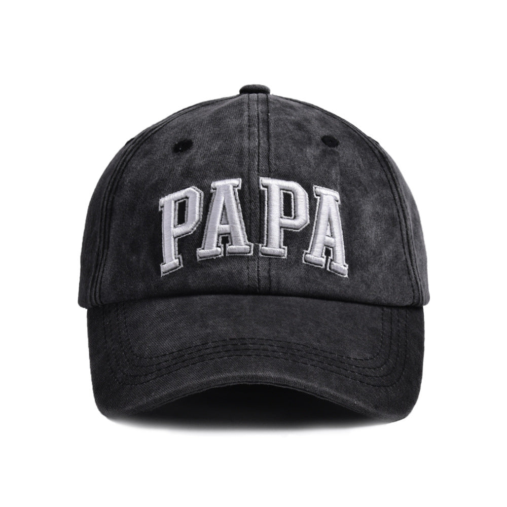 PREORDER: Cotton Embroidered Mama, Papa & Mini Hats 5.19.25