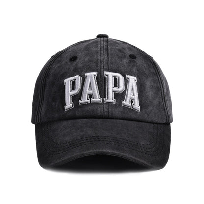 PREORDER: Cotton Embroidered Mama, Papa & Mini Hats 5.19.25