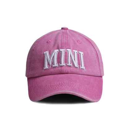 PREORDER: Cotton Embroidered Mama, Papa & Mini Hats 5.19.25