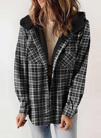 PREORDER: The Petra Fleece Shacket Coat 9.2.25