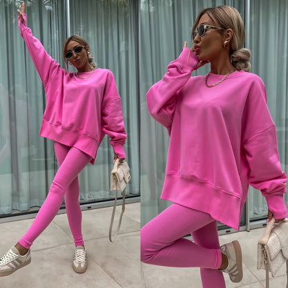 PREORDER:The Roxi Crewneck Set 9.2.25