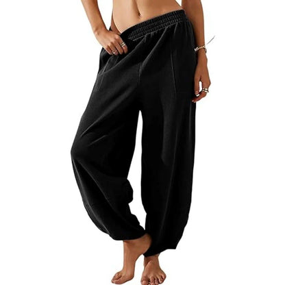 PREORDER Harem Jersey Wide Leg Pants 3.17.25