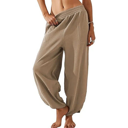 PREORDER Harem Jersey Wide Leg Pants 3.17.25