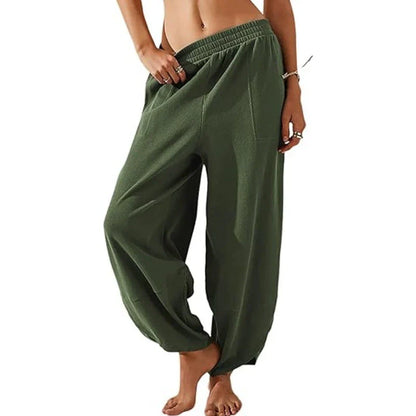 PREORDER Harem Jersey Wide Leg Pants 3.17.25