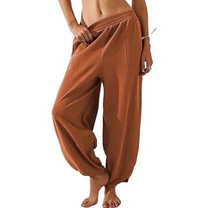 PREORDER Harem Jersey Wide Leg Pants 3.17.25