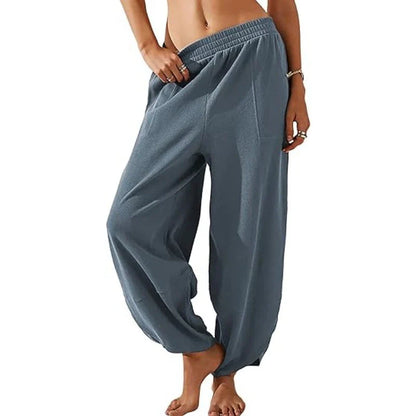 PREORDER Harem Jersey Wide Leg Pants 3.17.25