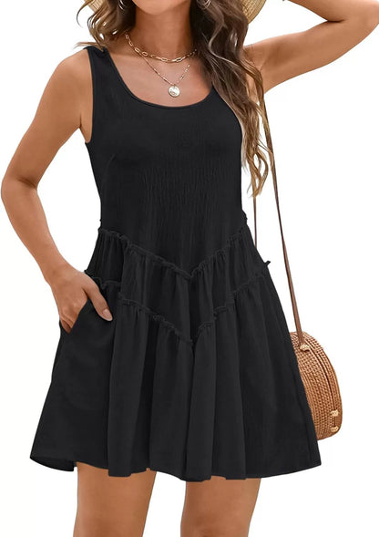 PREORDER: The Clara Tank Dress 5.5.25