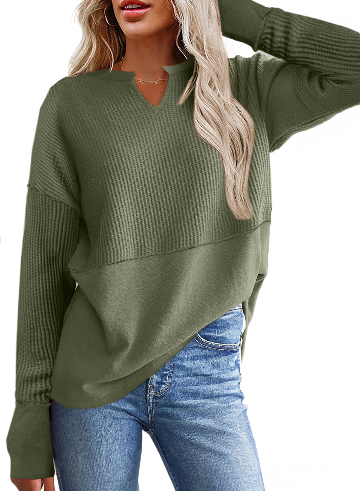 PREORDER: Faye Waffle Knit 9.2.25