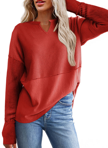 PREORDER: Faye Waffle Knit 9.2.25