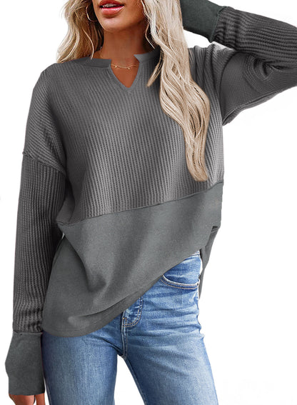 PREORDER: Faye Waffle Knit 9.2.25