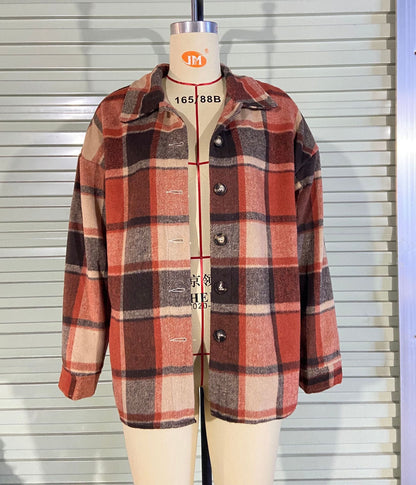 PREORDER: Fall Flannel Shacket  9.2.25