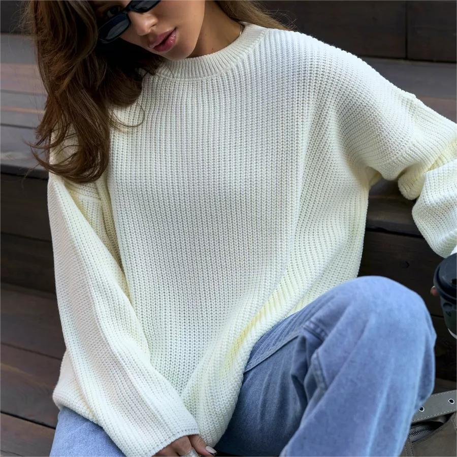 PREORDER: Eliza Chunky knit sweater 11.24.25