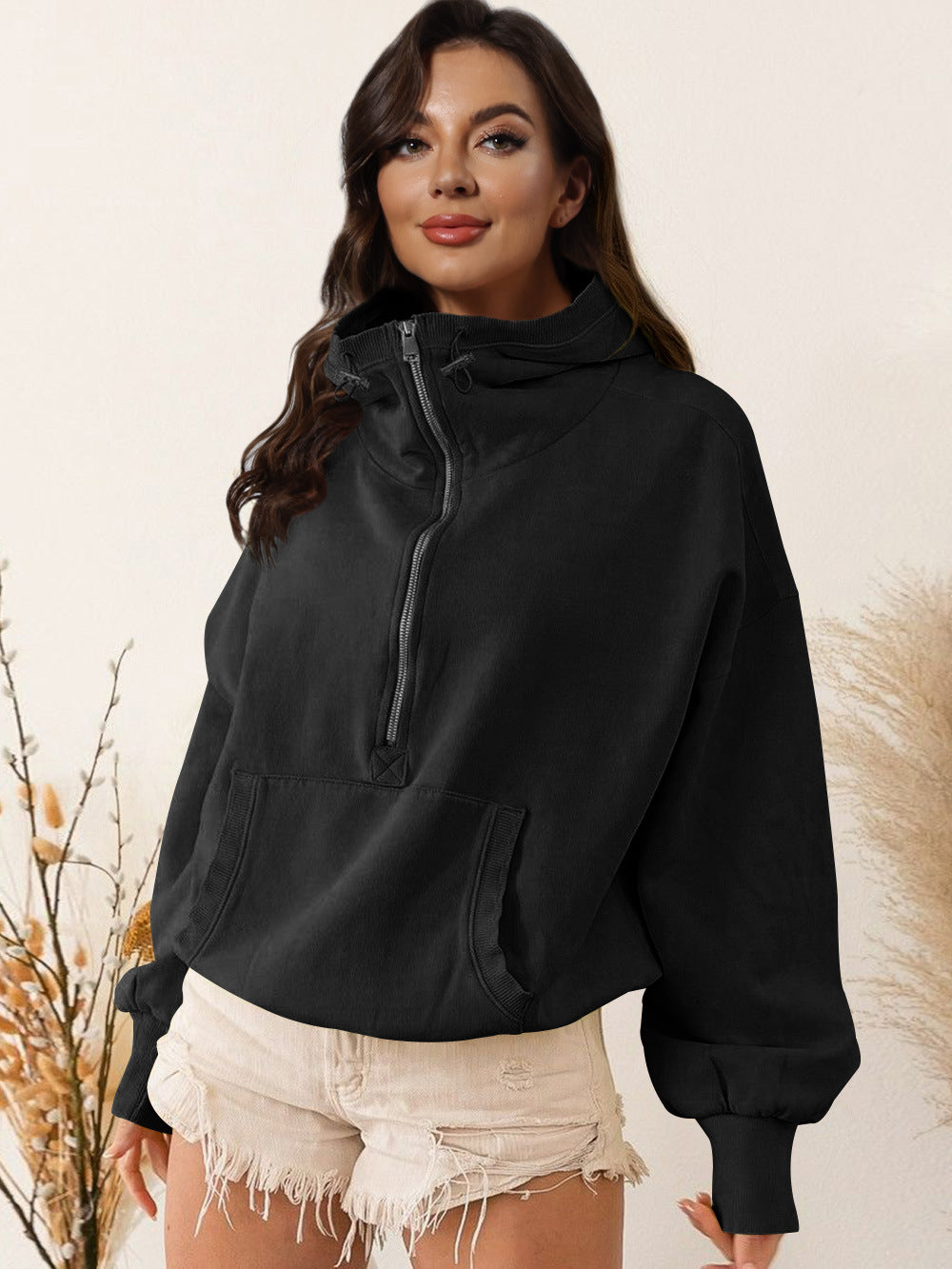 PREORDER: Emilia 1/2 Zip Pullover 11.24.25