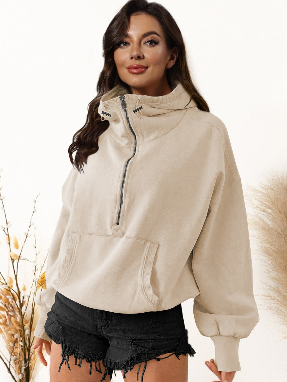 PREORDER: Emilia 1/2 Zip Pullover 11.24.25